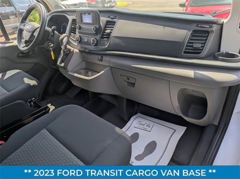 Certified 2023 Ford Transit 250 Low Roof AWD w/ Exterior Upgrade Package image 26