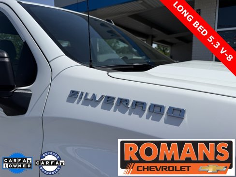 Used 2024 Chevrolet Silverado 1500 W/T w/ WT Fleet Convenience Package image 4