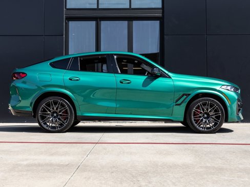 Used 2025 BMW X6 M Competition w/ Executive Package image 10