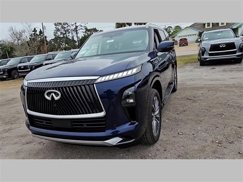 New 2025 INFINITI QX80 Sensory image 29