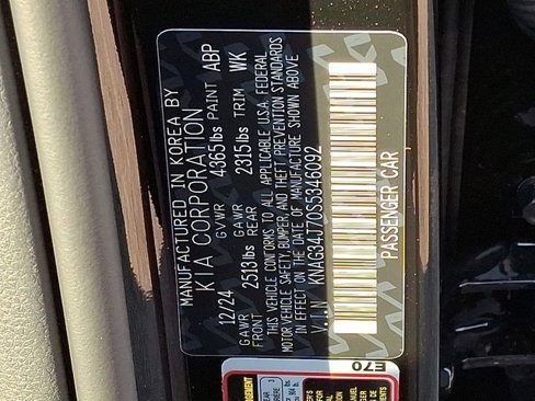Used 2025 Kia K5 EX image 28
