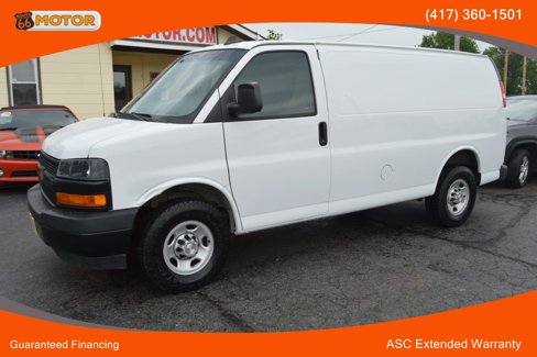 Used 2021 Chevrolet Express 2500 w/ Driver Convenience Package image 1