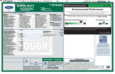 Used 2022 Ford F250 Lariat w/ Lariat Ultimate Package image 55