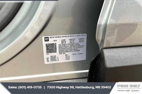 New 2026 Chevrolet Equinox ACTIV w/ Convenience Package III image 7