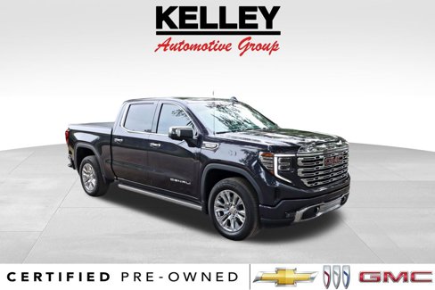 Certified 2023 GMC Sierra 1500 Denali w/ Technology Package image 1