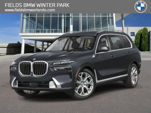 New 2026 BMW X7 xDrive40i w/ Executive Package image 1