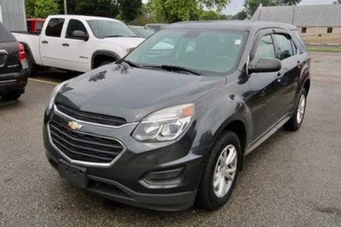 Used 2017 Chevrolet Equinox LS w/ LPO, Protection Package image 2