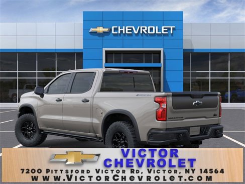 New 2026 Chevrolet Silverado 1500 ZR2 w/ ZR2 Bison Edition image 3