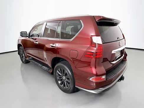Certified 2021 Lexus GX 460 Luxury w/ Sport Design Package image 5
