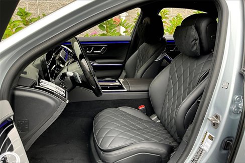 New 2026 Mercedes-Benz S 580 4MATIC Sedan image 9