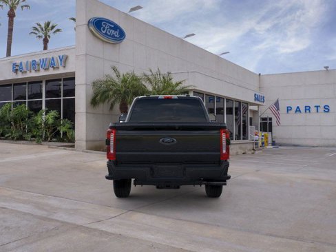 New 2026 Ford F250 Lariat w/ Black Appearance Package image 5