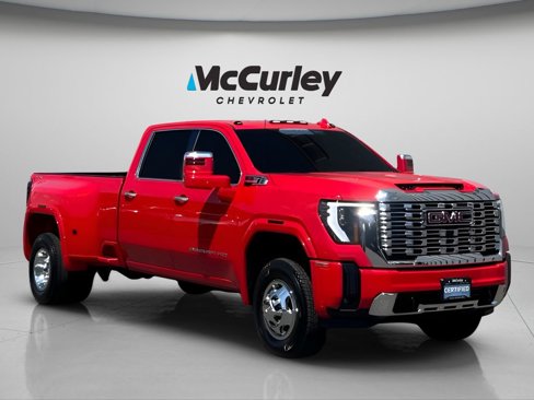 Certified 2024 GMC Sierra 3500 SLT w/ SLT Convenience Package image 1