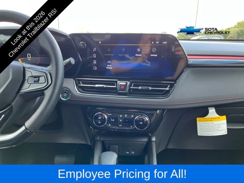 New 2026 Chevrolet TrailBlazer RS w/ Convenience Package image 16