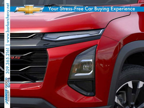 New 2026 Chevrolet Equinox RS w/ Convenience Package III image 10