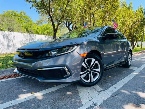 Used 2019 Honda Civic LX image 1