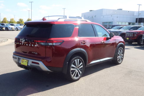 Used 2022 Nissan Pathfinder Platinum w/ Cargo Package image 7