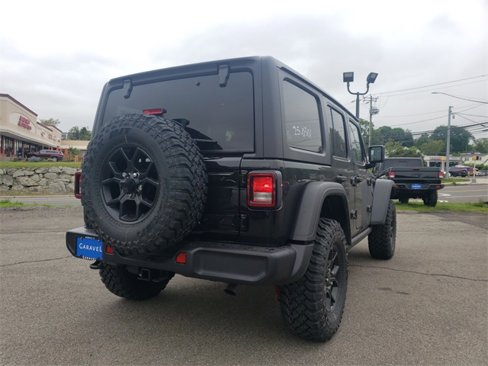 New 2025 Jeep Wrangler Willys image 15