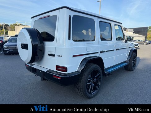 New 2025 Mercedes-Benz G 63 AMG 4MATIC image 8