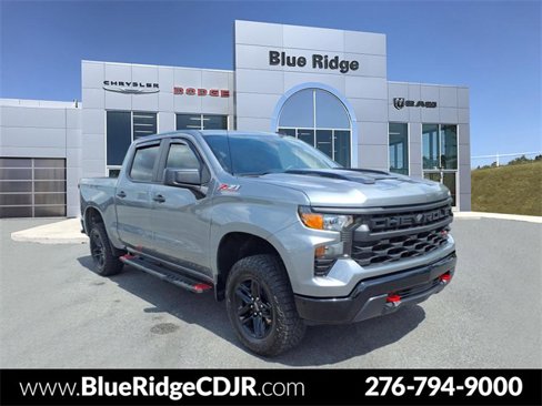 Used 2024 Chevrolet Silverado 1500 Custom Trail Boss image 1