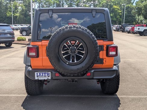 New 2025 Jeep Wrangler Willys image 6