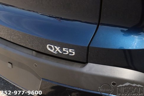 Used 2024 INFINITI QX55 Essential image 8