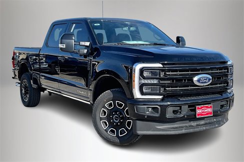 New 2025 Ford F250 Platinum image 1