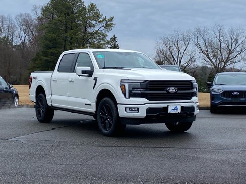 New 2025 Ford F150 Platinum w/ Equipment Group 702A High image 2