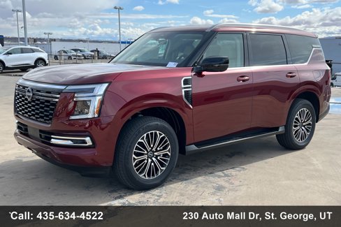 New 2025 Nissan Armada Platinum image 1