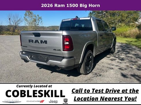 New 2026 RAM 1500 4x4 Crew Cab image 7