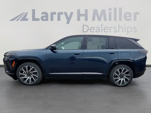 New 2025 Jeep Wagoneer Limited w/ Comfort Package image 2