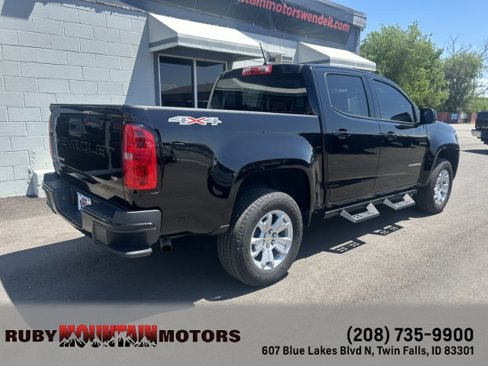 Used 2022 Chevrolet Colorado LT image 24