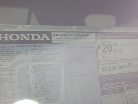 New 2026 Honda Passport TrailSport image 28