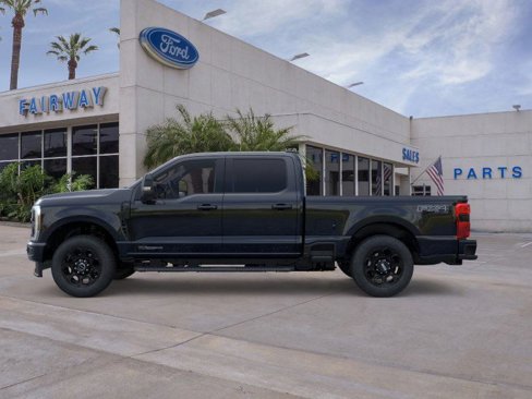 New 2026 Ford F250 Lariat w/ Black Appearance Package image 3