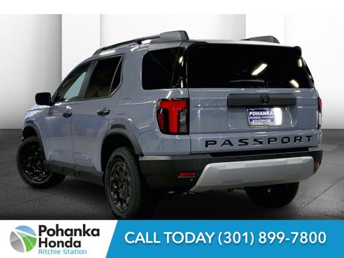 New 2026 Honda Passport RTL Blackout image 5