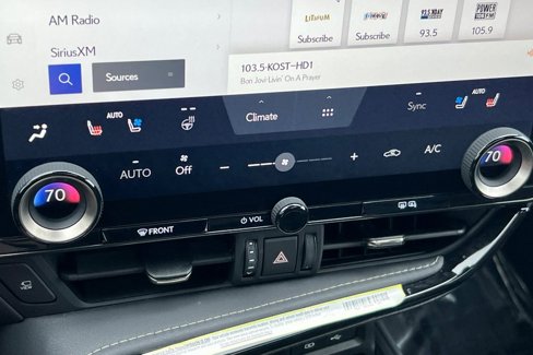 Certified 2025 Lexus NX 350h AWD w/ Premium Package image 20