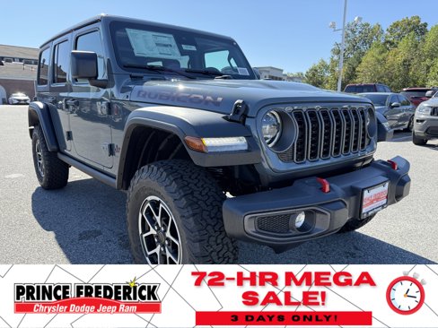 New 2025 Jeep Wrangler Unlimited Rubicon image 1