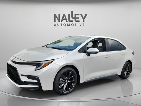 New 2026 Toyota Corolla SE image 1