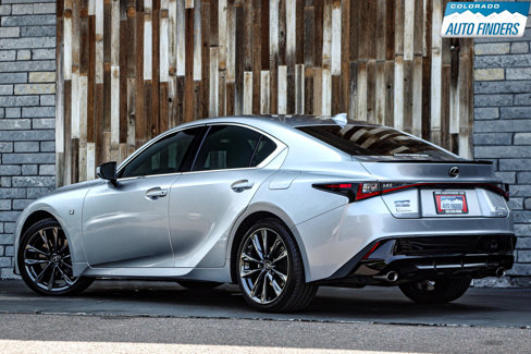 Used 2021 Lexus IS 350 F Sport w/ Accessory Package 2 image 4