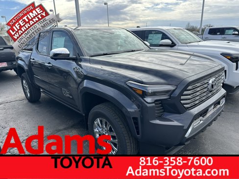 New 2025 Toyota Tacoma Limited image 1