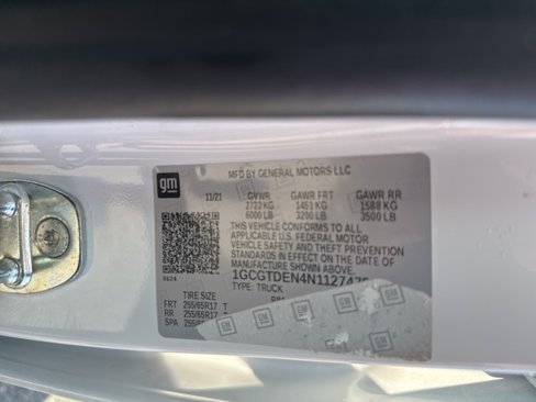 Certified 2022 Chevrolet Colorado Z71 w/ Safety Package image 25
