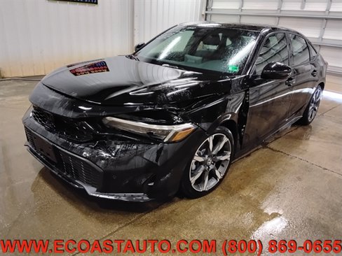 Used 2025 Honda Civic FWD Hybrid Sedan image 1