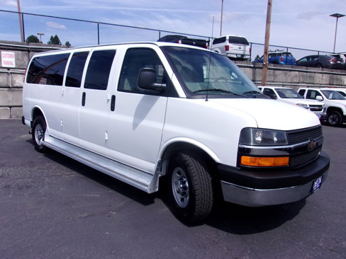 Used 2016 Chevrolet Express 3500 LT w/ LT Preferred Equipment Group image 1