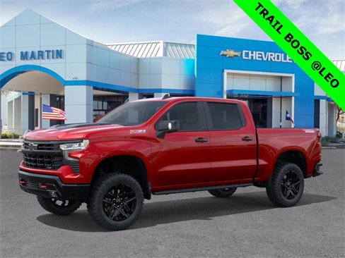 New 2026 Chevrolet Silverado 1500 LT Trail Boss w/ LT Trail Boss Premium Package image 2