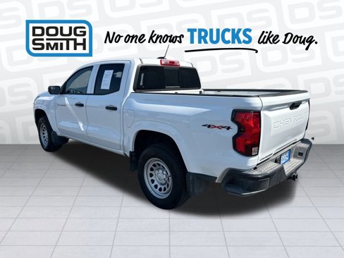 Used 2024 Chevrolet Colorado W/T w/ WT Convenience Package image 4