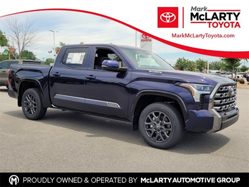 New 2025 Toyota Tundra Platinum image 1