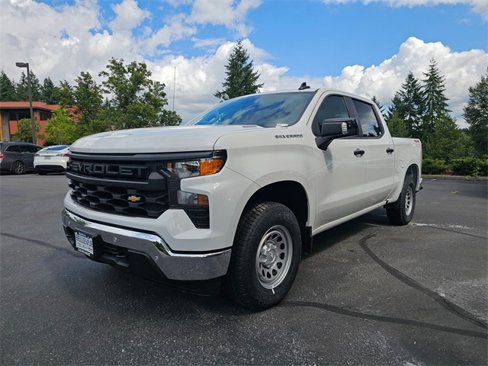 New 2025 Chevrolet Silverado 1500 W/T w/ WT Value Package image 3
