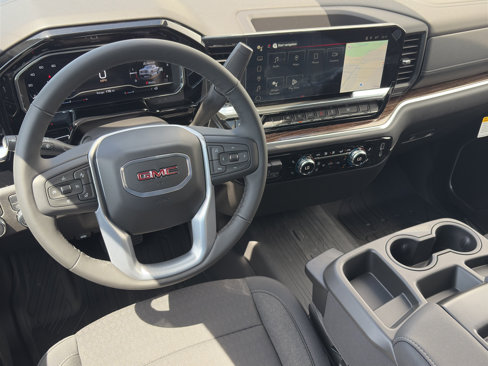 New 2025 GMC Sierra 1500 Elevation w/ LPO, Elevation Black Package image 12