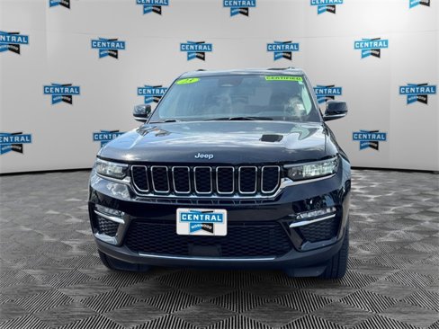 Used 2023 Jeep Grand Cherokee 4WD 4xe image 9