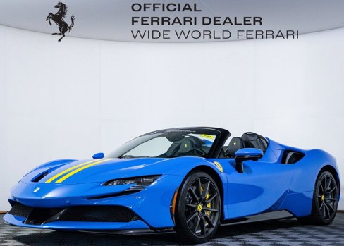 Certified 2025 Ferrari SF90 Spider image 1