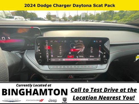 Used 2024 Dodge Charger R/T Scat Pack w/ Plus Group image 25